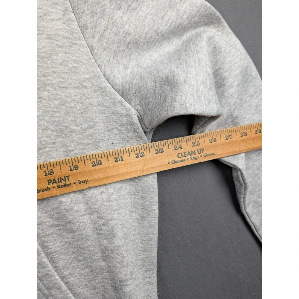 Nike Mens‎ Club Fleece Full Zip Hoodie Heather Gray Size Large
